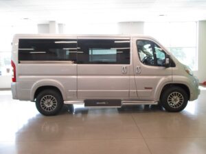 Silver Ram ProMaster with Tempest Side Entry Automatic Fold Out conversion