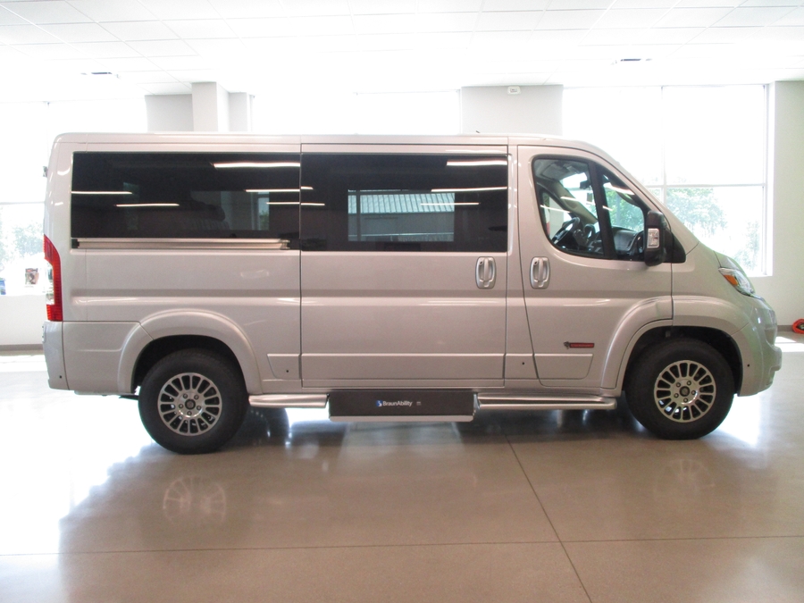 Silver Ram ProMaster with Tempest Side Entry Automatic Fold Out conversion