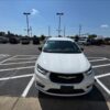 White Chrysler Pacifica with BraunAbility Rear Entry Manual Fold Out conversion