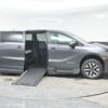 Grey Honda Odyssey with BraunAbility Side Entry Automatic In Floor conversion