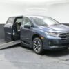 Blue Honda Odyssey with BraunAbility Side Entry Automatic In Floor conversion