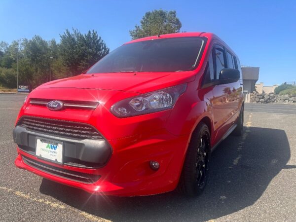 Red Ford Transit Connect with Other N/A N/A N/A conversion