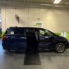 Blue Honda Odyssey with BraunAbility Side Entry Automatic In Floor conversion