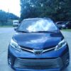 Blue Toyota Sienna with BraunAbility Side Entry Automatic In Floor conversion