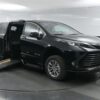 Black Toyota Sienna with BraunAbility Side Entry Automatic Fold Out conversion