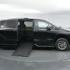 Black Toyota Sienna with BraunAbility Side Entry Automatic In Floor conversion