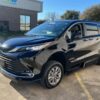 Black Toyota Sienna with BraunAbility Side Entry Automatic Fold Out conversion