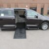 Brown Chrysler Pacifica with BraunAbility Side Entry Automatic Fold Out conversion