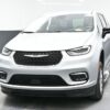 Silver Chrysler Pacifica with BraunAbility Side Entry Automatic In Floor conversion