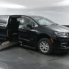 Black Chrysler Pacifica with BraunAbility Side Entry Automatic Fold Out conversion
