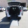 Grey Toyota Sienna with BraunAbility Side Entry Automatic Fold Out conversion