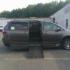 Grey Toyota Sienna with Vantage Mobility Side Entry Automatic Fold Out conversion