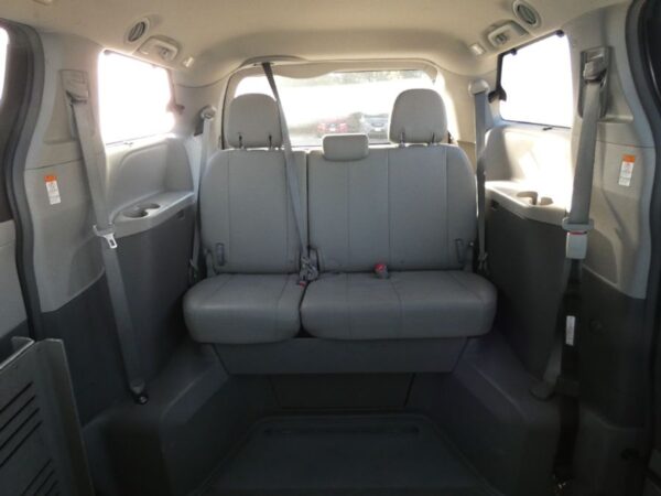 Grey Toyota Sienna with Vantage Mobility Side Entry Automatic Fold Out conversion