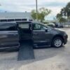 Grey Chrysler Voyager with BraunAbility Side Entry Automatic Fold Out conversion