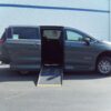 Grey Chrysler Pacifica with Driverge Side Entry Automatic Fold Out conversion