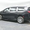 Black Chrysler Pacifica with BraunAbility Side Entry Automatic In Floor conversion
