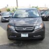 Grey Honda Odyssey with Vantage Mobility Side Entry Automatic In Floor conversion