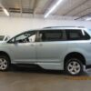 Blue Toyota Sienna with Vantage Mobility Side Entry Manual In Floor conversion