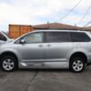 Silver Toyota Sienna with Vantage Mobility Side Entry Automatic In Floor conversion