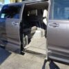 Grey Toyota Sienna with Vantage Mobility Side Entry Automatic In Floor conversion