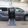 Grey Toyota Sienna with BraunAbility Side Entry Automatic Fold Out conversion