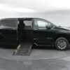 Black Toyota Sienna with BraunAbility Side Entry Automatic Fold Out conversion