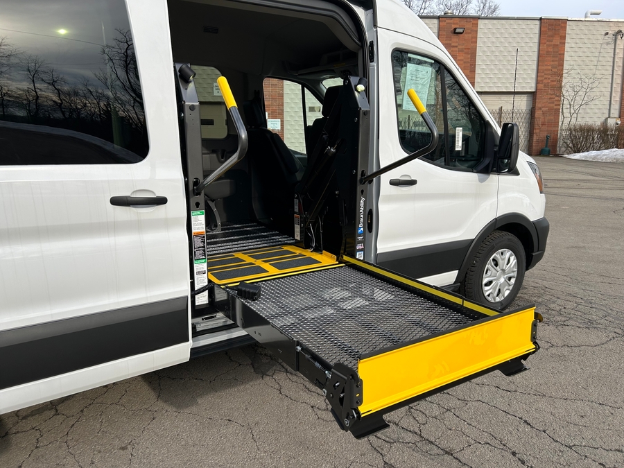 New 2025 Ford T350 XL Wagon MR 148 WB