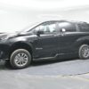 Black Toyota Sienna with BraunAbility Side Entry Automatic Fold Out conversion