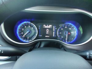 Silver Chrysler Voyager with Vantage Mobility Side Entry Automatic Fold Out conversion