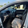 White Honda Odyssey with Vantage Mobility Side Entry Automatic In Floor conversion