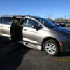 Silver Chrysler Pacifica with Other Side Entry Automatic Fold Out conversion