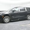 Black Chrysler Pacifica with BraunAbility Side Entry Automatic Fold Out conversion