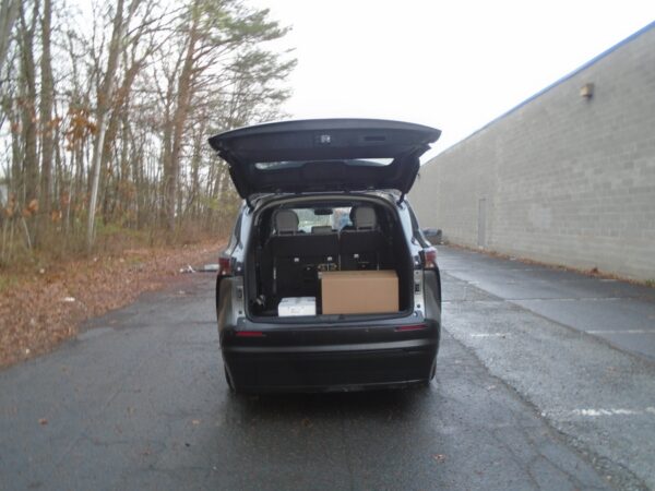 Grey Toyota Sienna with Vantage Mobility Side Entry Automatic In Floor conversion