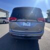 Silver Chrysler Pacifica with BraunAbility Side Entry Automatic Fold Out conversion