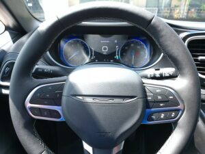 Diamond Black Chrysler Pacifica with BraunAbility Side Entry Automatic Fold Out conversion
