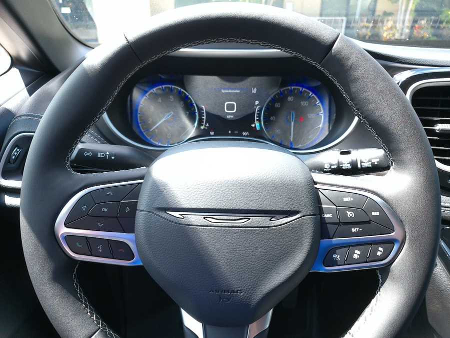 Diamond Black Chrysler Pacifica with BraunAbility Side Entry Automatic Fold Out conversion