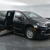Black Chrysler Pacifica with BraunAbility Side Entry Automatic Fold Out conversion
