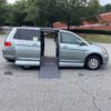 Blue Honda Odyssey with Vantage Mobility Side Entry Automatic In Floor conversion