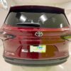 Red Toyota Sienna with BraunAbility Side Entry Automatic Fold Out conversion