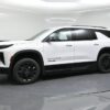 White Chevrolet Traverse with BraunAbility Side Entry Automatic In Floor conversion