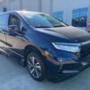 Blue Honda Odyssey with Vantage Mobility Side Entry Automatic In Floor conversion