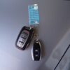 Silver Chrysler Pacifica with Driverge Side Entry Automatic Fold Out conversion
