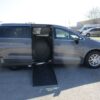 Grey Chrysler Pacifica with Driverge Side Entry Automatic Fold Out conversion