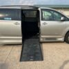 Brown Toyota Sienna with BraunAbility Side Entry Automatic Fold Out conversion