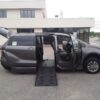 Grey Toyota Sienna with BraunAbility Side Entry Automatic Fold Out conversion
