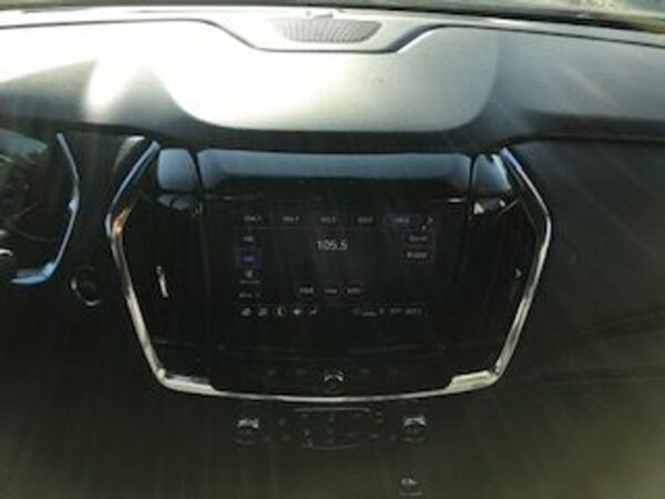 Blue Chevrolet Traverse with BraunAbility Side Entry Automatic In Floor conversion