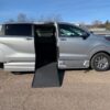 Silver Toyota Sienna with Vantage Mobility Side Entry Automatic In Floor conversion