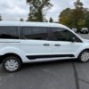 White Ford Transit Connect with Driverge Rear Entry Manual Fold Out conversion