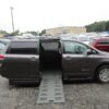 Grey Toyota Sienna with BraunAbility Side Entry Automatic Fold Out conversion