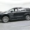 Black Toyota Sienna with BraunAbility Side Entry Automatic In Floor conversion